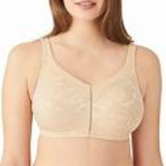 NWOT Wacoal 36DDD Nude Awareness Soft Cup Bra - Picture 2 of 14